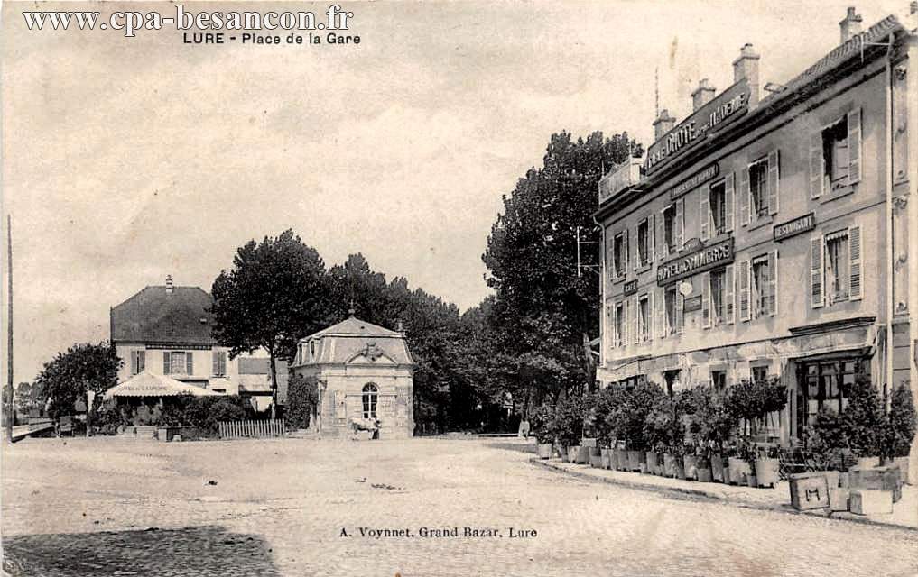 LURE - Place de la Gare